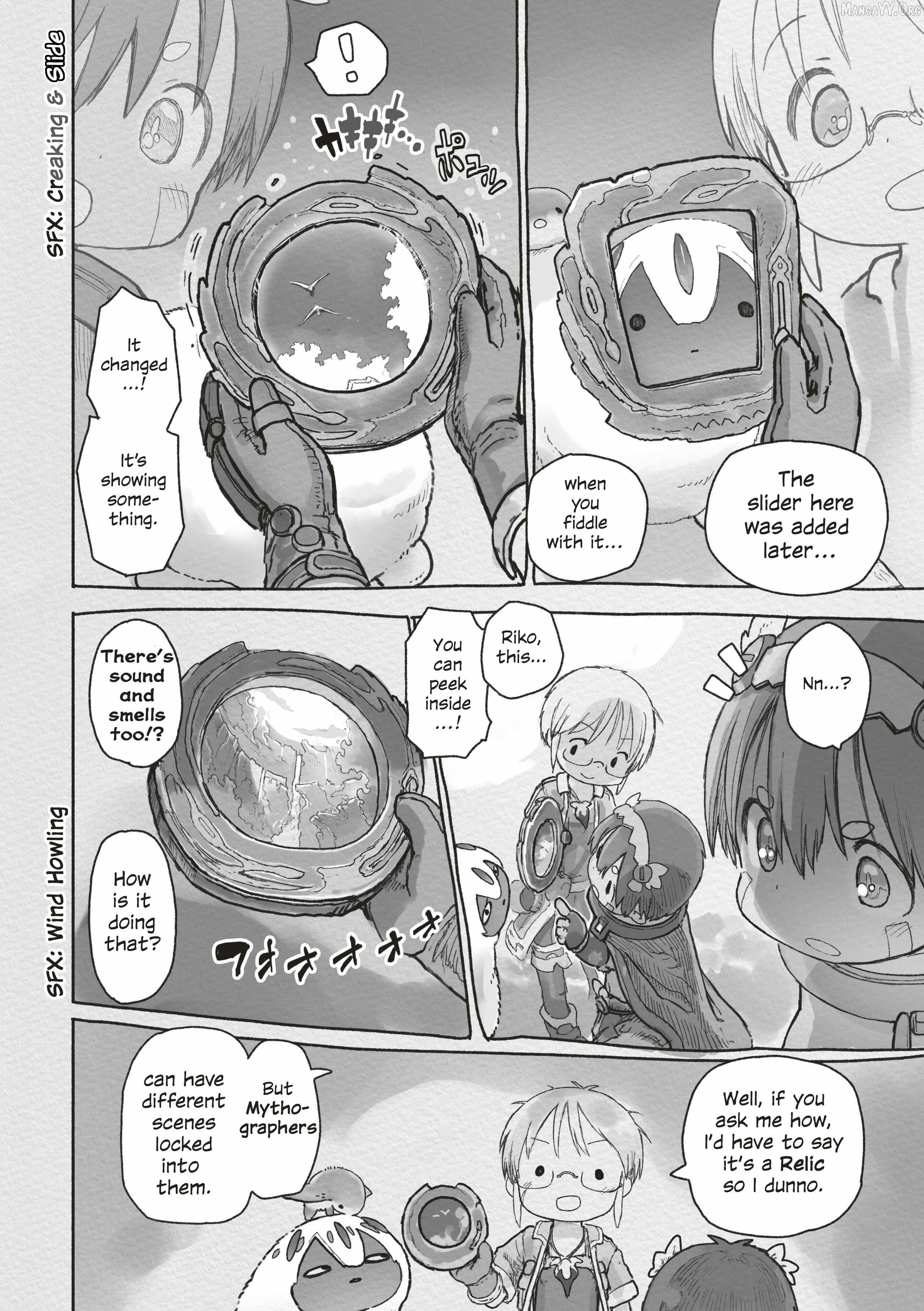 Made in Abyss, Chapter 72 image 02